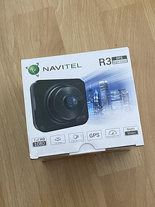 Новый! Бортовая камера Navitel R3 (1 фото из 3)