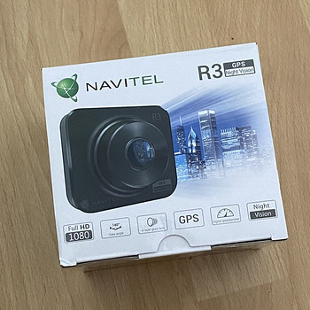 UUS! Navitel R3 pardakaamera