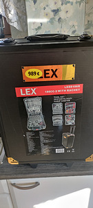 Чемодан с инструментами Lex (4 фото из 4)