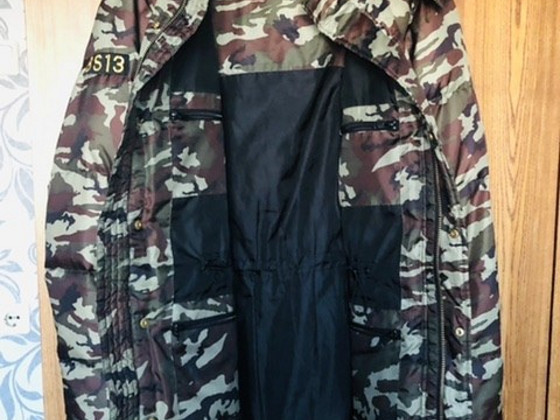 Куртка BLACK STAR WEAR зимняя