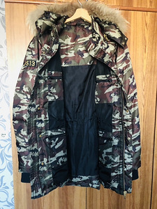Куртка BLACK STAR WEAR зимняя (1 фото из 3)