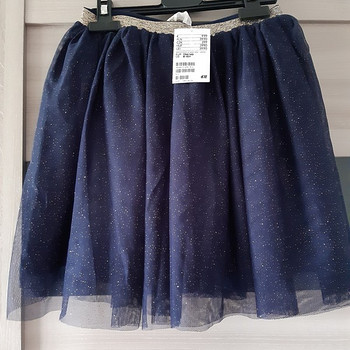 UUS!H&M tumesinine tüllseelik
