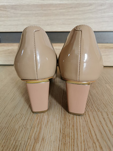 Nagu uued TJ Collection nahast kingad, r. 38.5 (3 foto / 3)