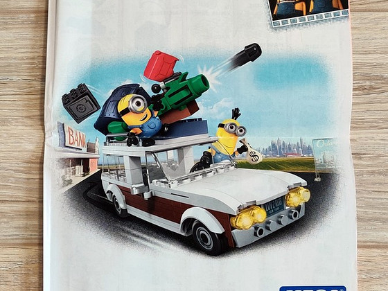 Mega Bloks Minions