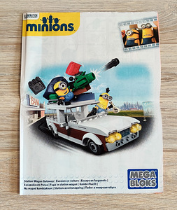 Mega Bloks Minions (1 foto / 3)