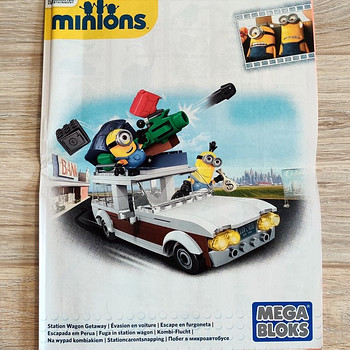 Конструктор Mega Bloks Minions