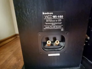 Audio Pro Wigo Wi-160  (5 foto / 5)