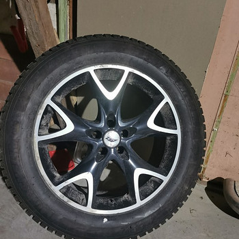 Rehvid + veljed 285/50/20