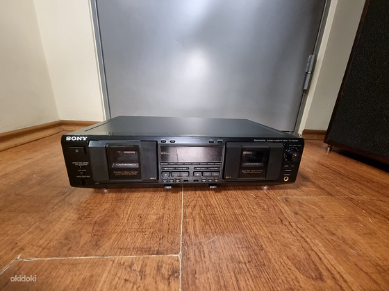 Sony TC-WE835S Double Cassette Deck