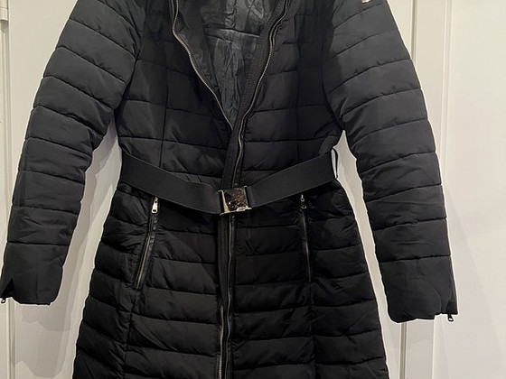 Женское черное пальто Esprit s.38