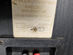 JPW MINI MONITORID. (5 foto / 5)
