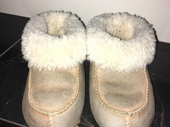 Тапочки из овчины стм19.5см
