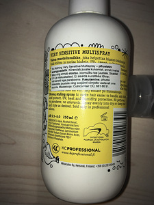 No Nothing multispray; John Frieda brilliant brunette palsam (3 foto / 3)