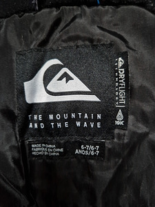 Зимний комбинезон Quiksilver (3 фото из 5)