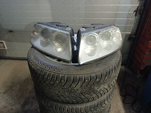 Esituled vw touareg 2005.a (1 foto / 3)