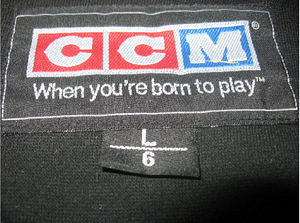 CCM by Canada . uus kaup (3 foto / 3)