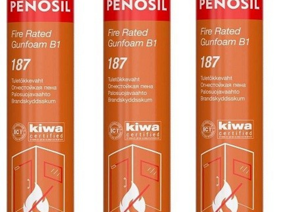 Montaaživaht tuletõkke PÜ- Penosil Fire Rated B1 187