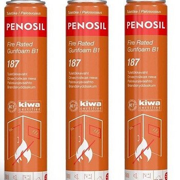 Монтажная пена для противопожарной защиты PÜ- Penosil Fire R