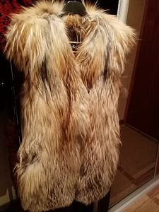 Rebasenahast vest - suurus 36-40 (1 foto / 3)