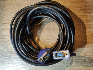 Кабель VGA 9м (1 фото из 1)