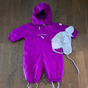 Reima tec talvekombe + uus H&M müts (1 foto / 3)