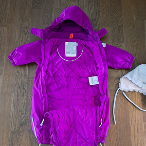 Reima tec talvekombe + uus H&M müts (2 foto / 3)