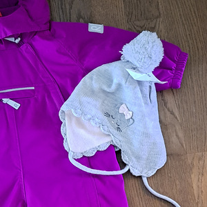 Reima tec talvekombe + uus H&M müts (3 foto / 3)