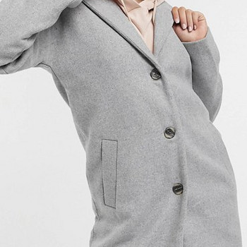 Продам новое пальто Pieces, размер S, 10% шерсть