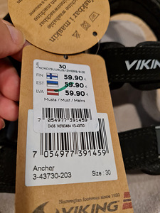 Rihmikud Viking s.30 (1 foto / 2)