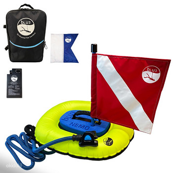 Nemo Tankless Scuba Diving, Синий 3