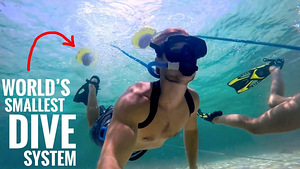 Nemo Tankless Scuba Diving, Blue 3 (3 foto / 3)