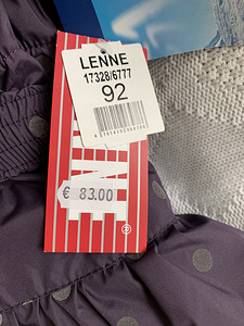 Uus Lenne talvejope tüdrukule 92 (4 foto / 5)