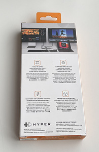 HYPERDRIVE Dual 4K HDMI 10-in-1 USB-C Hub For M1/M2 MacBooks (2 фото из 3)