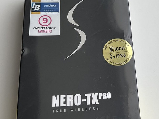 Supra Nero-TX Pro True Wireless Black