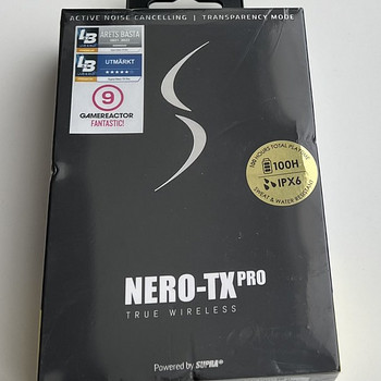Supra Nero-TX Pro True Wireless Black