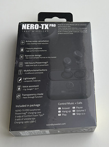 Supra Nero-TX Pro True Wireless Black (2 фото из 3)