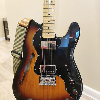 Uuendatud Fender Squier Vintage 72 Telecaster Thinline