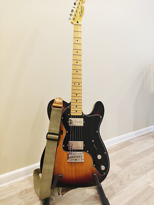 Uuendatud Fender Squier Vintage 72 Telecaster Thinline (4 фото из 10)