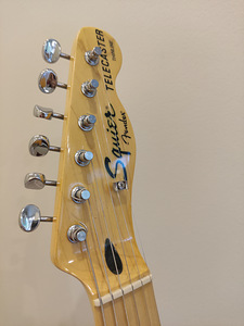 Uuendatud Fender Squier Vintage 72 Telecaster Thinline (7 фото из 10)