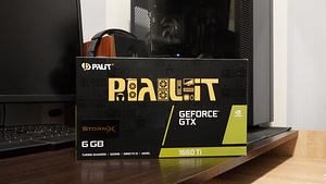 Palit GeForce GTX 1660 Ti (1 фото из 6)