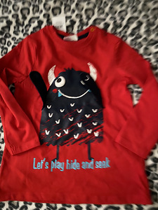 Uus !!! T-Shirt for Boy 2-3 years Pep&Co (3 foto / 3)