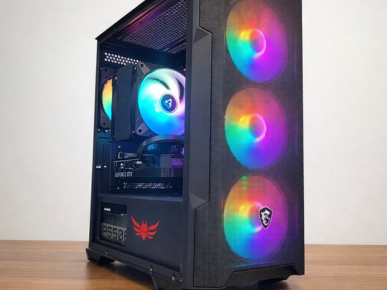 Mänguarvuti i5-12400F / RTX 5050 8GB / 16GB RAM / 500GB SSD