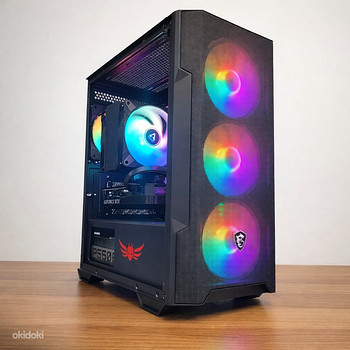 Игровой ПК i5-12400F / RTX 5050 8GB / 16GB RAM / 500GB SSD