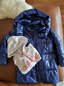 Mohito talvemantel XS/32-34. Adidas pusa TASUTA (1 foto / 1)