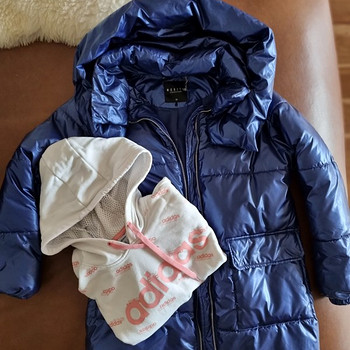 Mohito talvemantel XS/32-34. Adidas pusa TASUTA