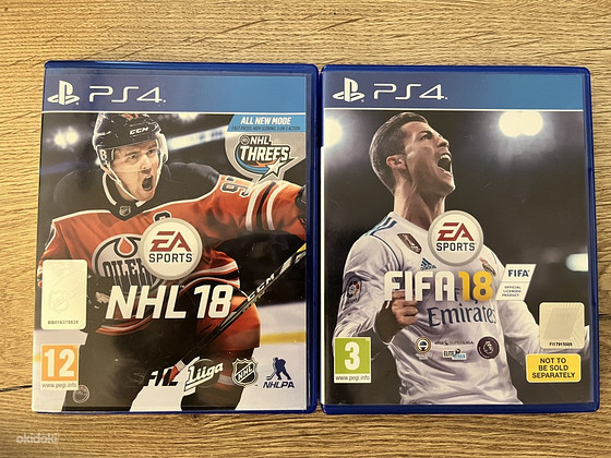 NHL 18 + FIFA 18