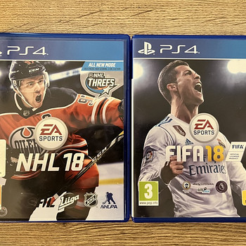 NHL 18 + FIFA 18