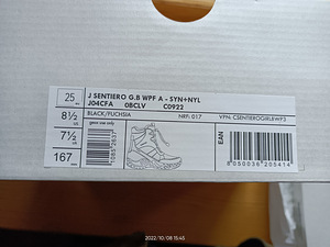 Сапоги Geox 25 р. (3 фото из 3)