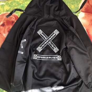 ЧЕРНАЯ КУРТКА TECHWEAR