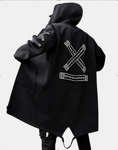 ЧЕРНАЯ КУРТКА TECHWEAR (2 фото из 4)